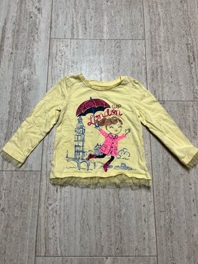Gap Toddler Girl Long Sleeve Shirt